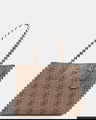 Guess geantă shopper pentru femei MERIDIAN