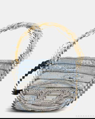 Diesel geantă crossbody pentru femei, din bumbac