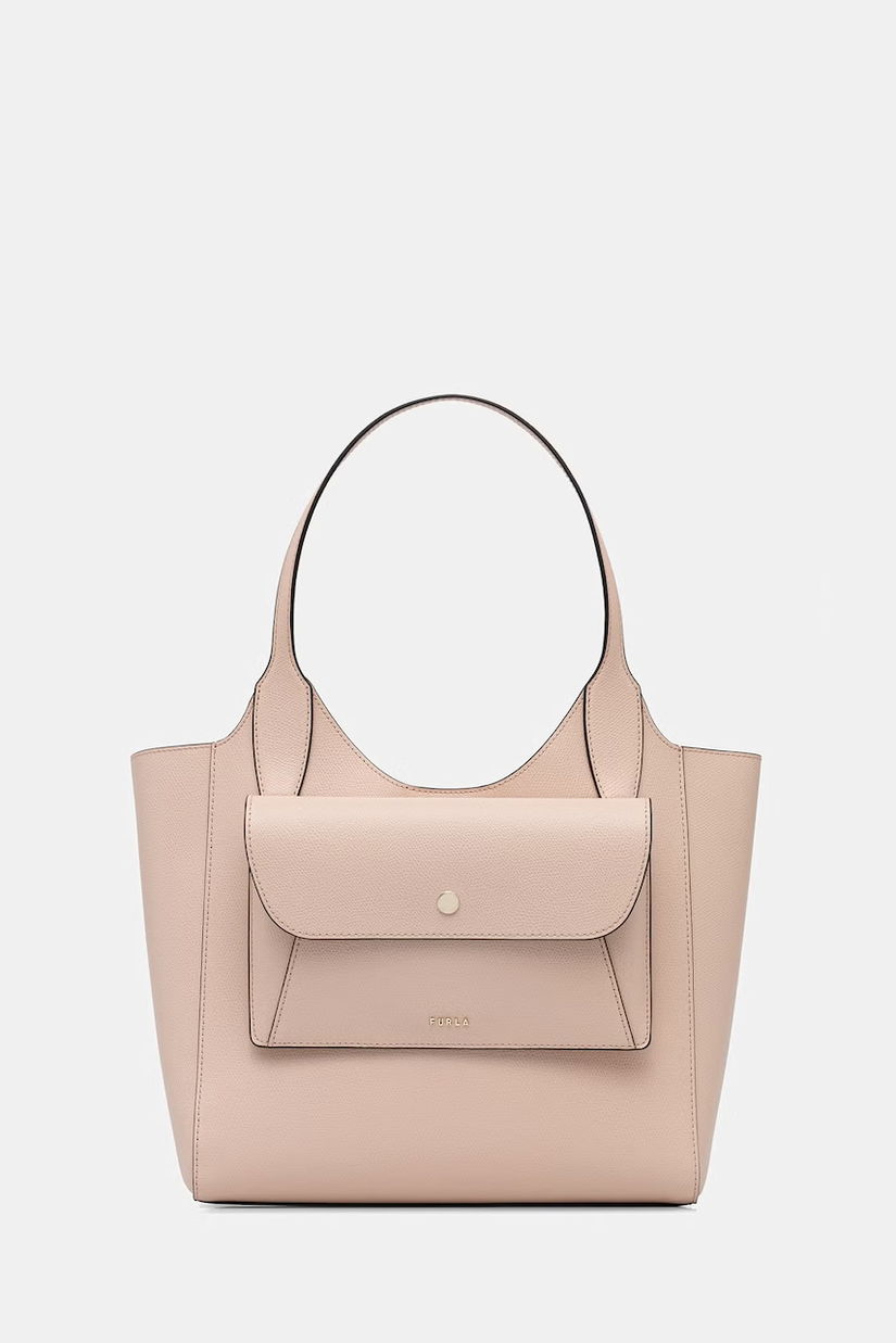 Furla poștaș pentru femei, din piele Lea S Tote