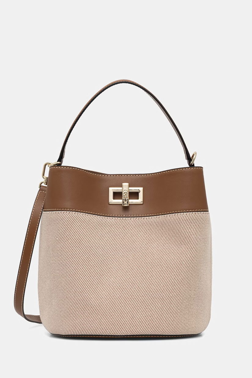 Furla sac pentru femei, din piele Amelia M Bucket Bag