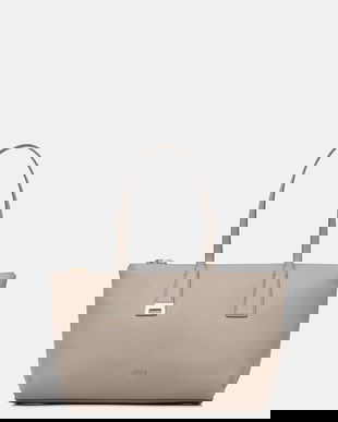 Furla geantă shopper pentru femei, din piele Olivia M Tote