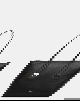 Furla geantă shopper pentru femei, din piele Olivia M Tote