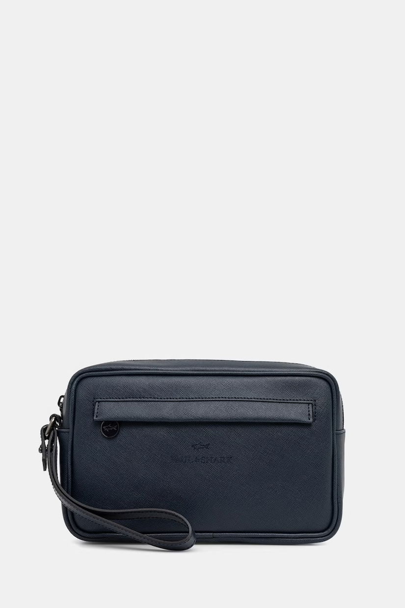 Paul&Shark borsetă pentru bărbați, din piele