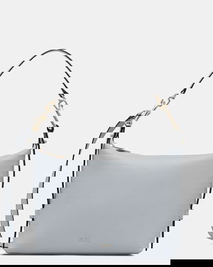 Furla geantă pentru femei, din piele Tonie M Hobo