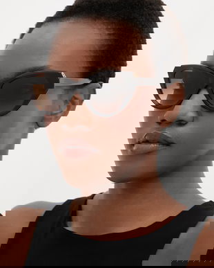 Furla ochelari de soare cat eye pentru femei