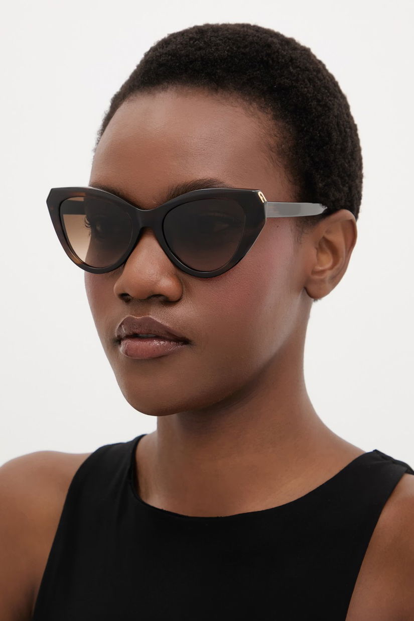 Furla ochelari de soare cat eye pentru femei