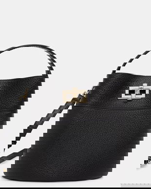 Furla sac pentru femei, din piele Amelia Mini Bucket Bag