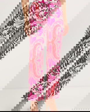 Morgan pantaloni pentru femei, cu vâscoză