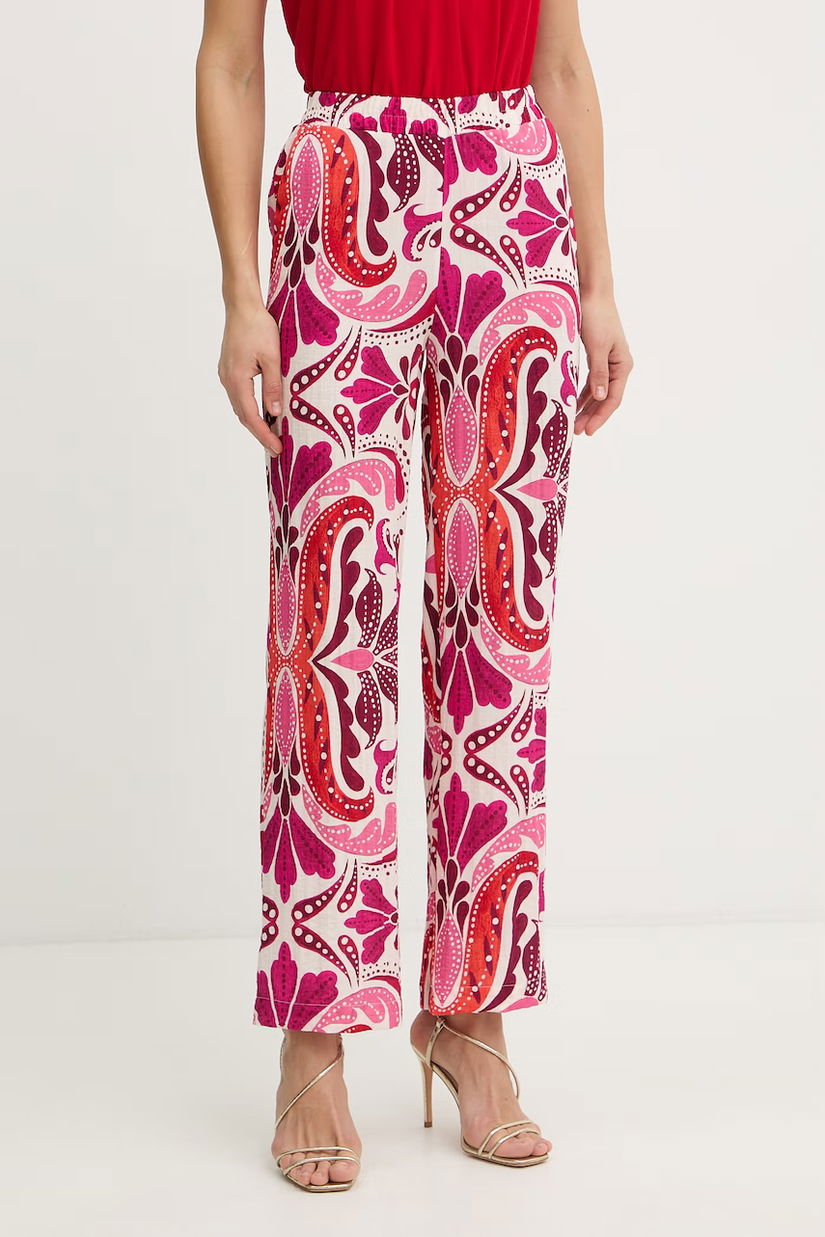 Morgan pantaloni pentru femei, cu vâscoză