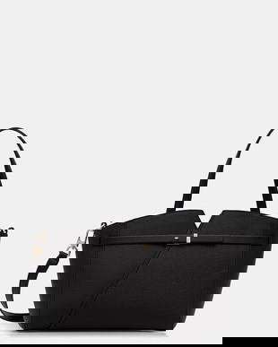 BOSS tote bag pentru femei, din piele BOSS REVERS SM TOTE