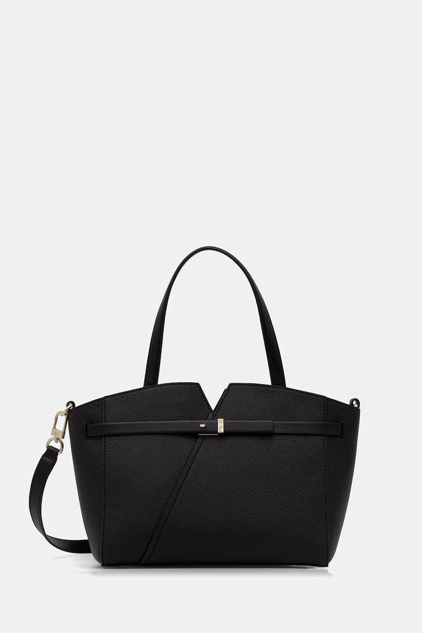 BOSS tote bag pentru femei, din piele BOSS REVERS SM TOTE