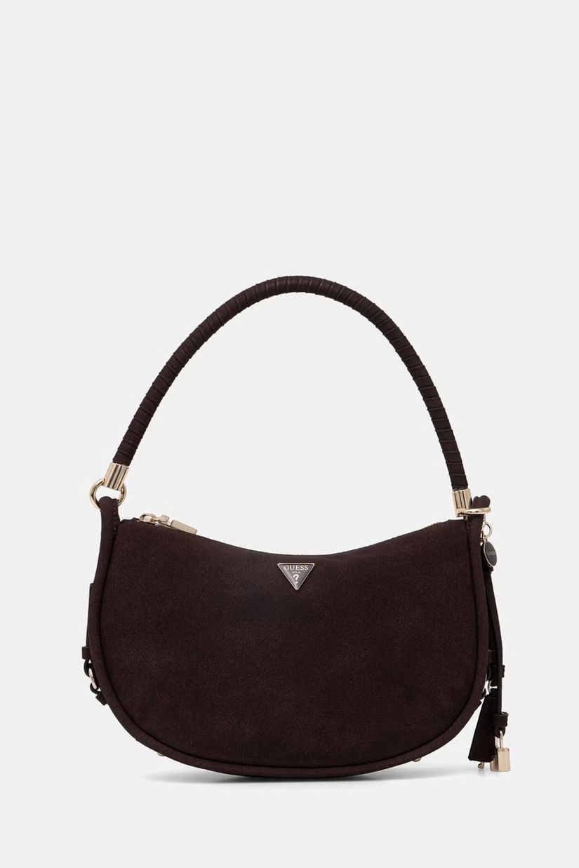 Guess geantă croissant pentru femei DANYA