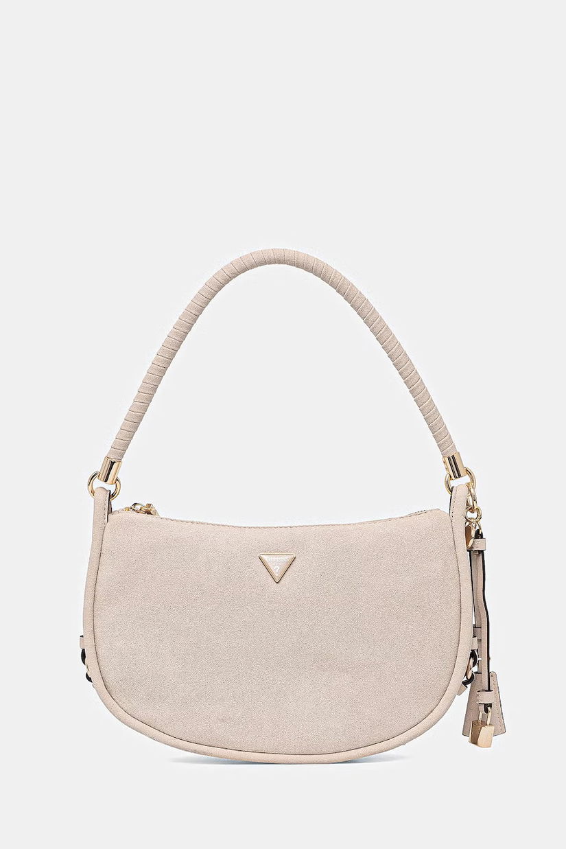 Guess geantă croissant pentru femei DANYA