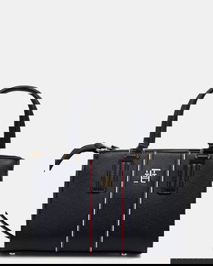 Tommy Hilfiger geantă crossbody pentru femei, cu imitație de piele