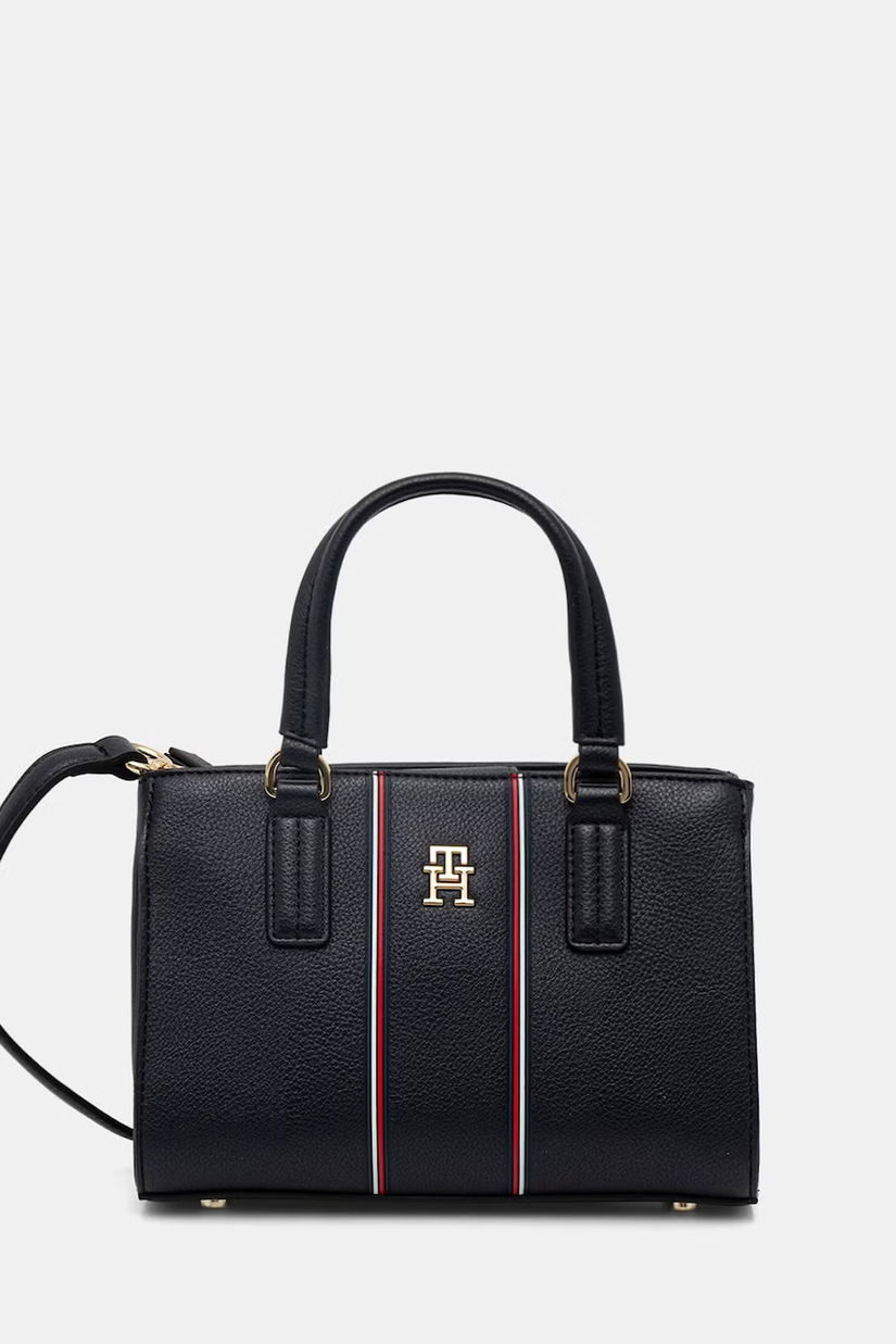 Tommy Hilfiger geantă crossbody pentru femei, cu imitație de piele