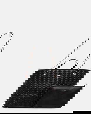 Guess geantă shopper pentru femei GIULLY