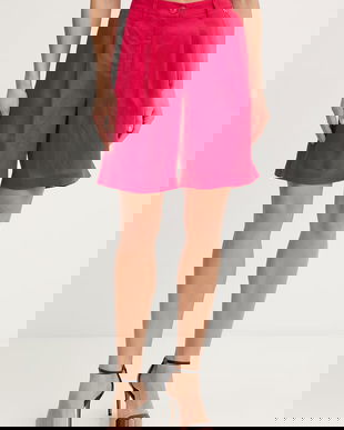 Twinset pantaloni scurți pentru femei, din in