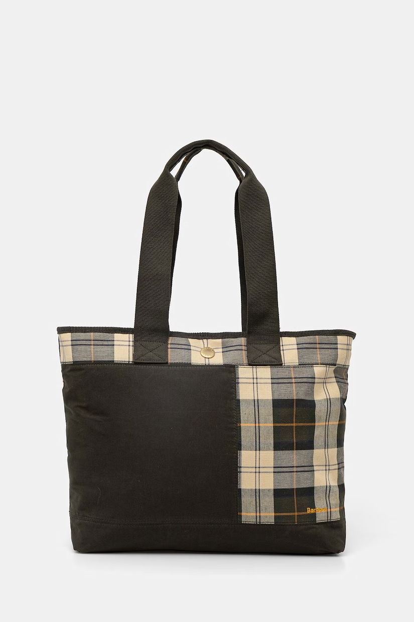 Barbour geantă shopper pentru femei, din bumbac Mya