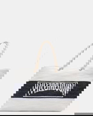 Vilebrequin geantă shopper pentru femei, din bumbac BINTA