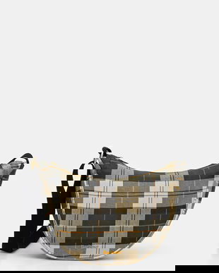 Barbour geantă crossbody pentru femei, din bumbac Mia