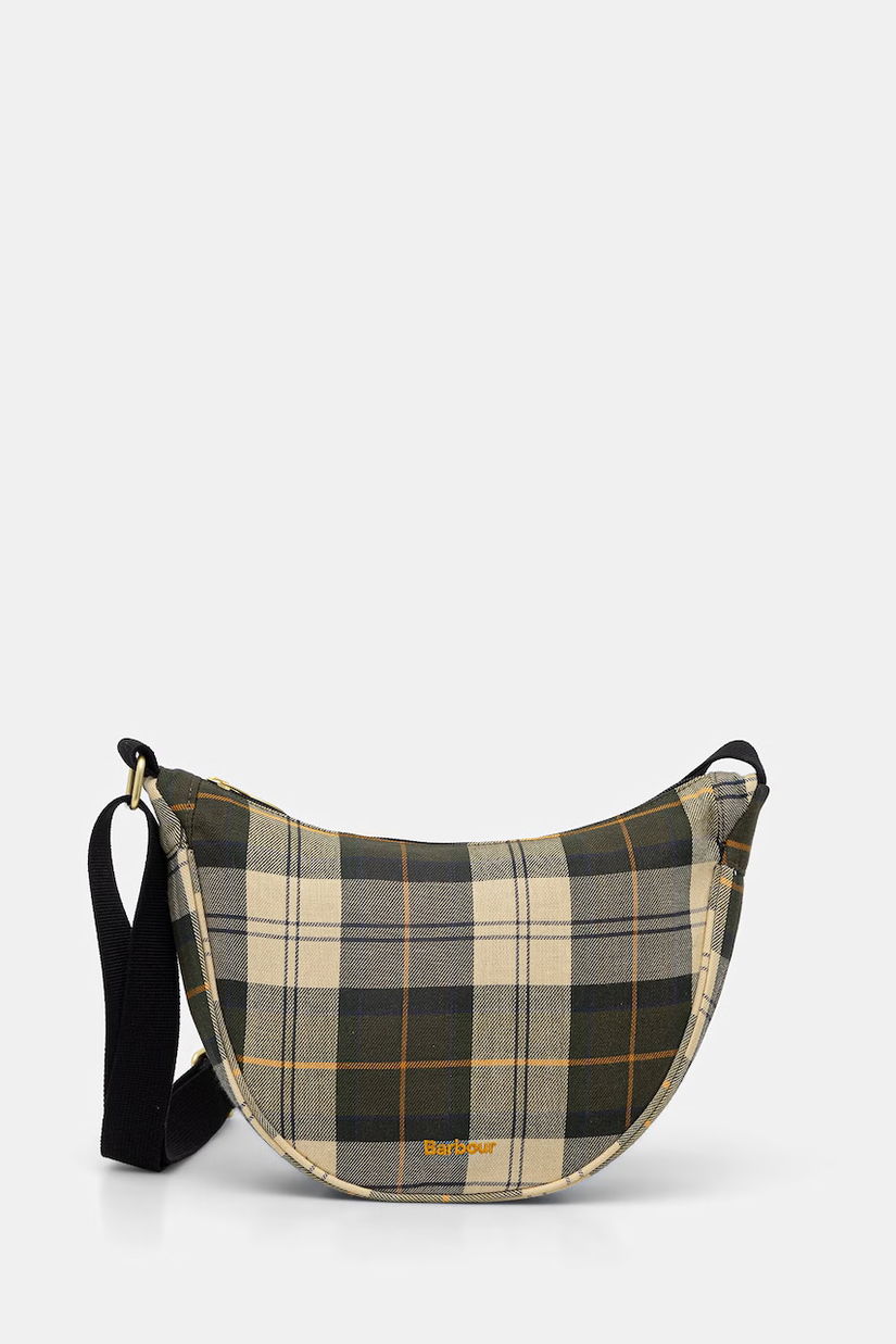Barbour geantă crossbody pentru femei, din bumbac Mia