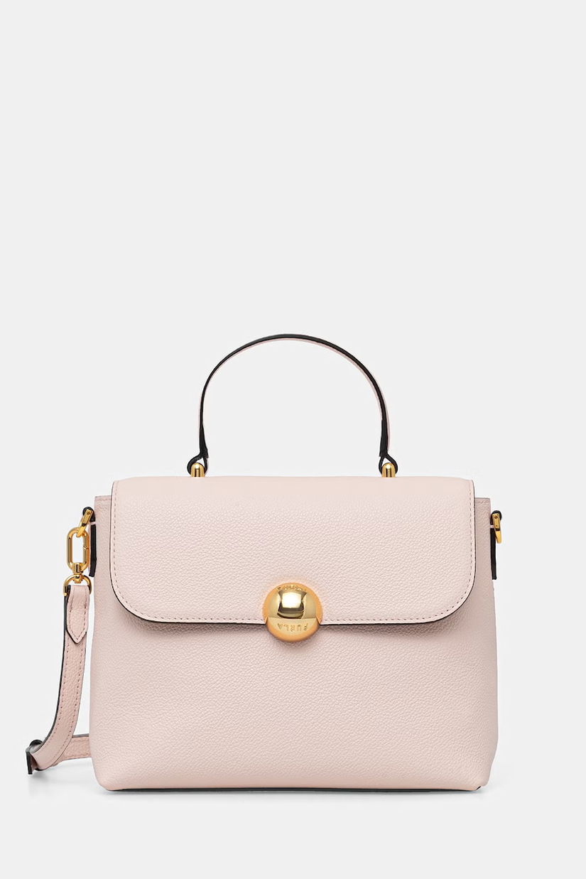 Furla geantă pentru femei, din piele Moonlight S top Handle