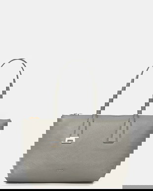 Furla geantă shopper pentru femei, din piele Olivia M Tote