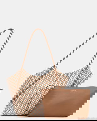 Guess geantă shopper pentru femei TESSI