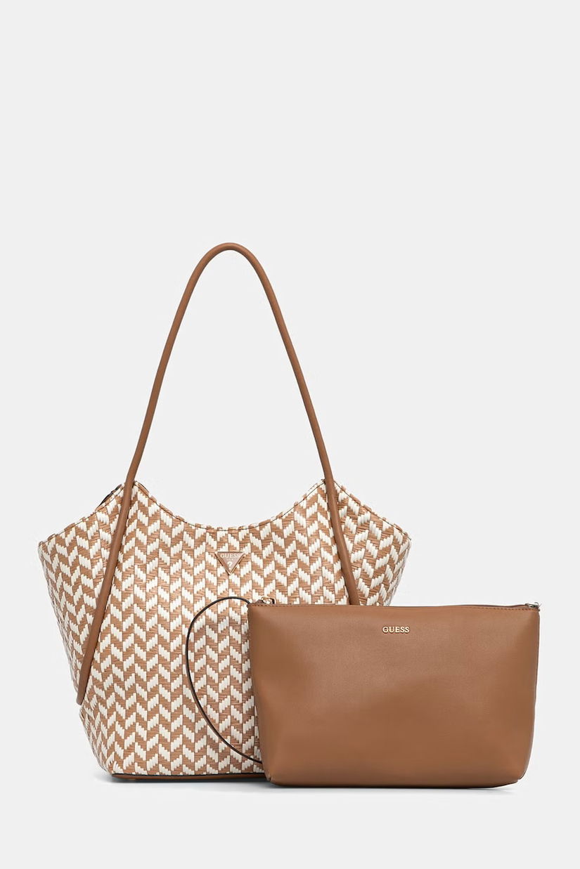 Guess geantă shopper pentru femei TESSI