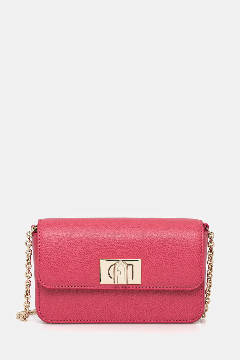 Furla geantă crossbody pentru femei, din piele 1927 Mini Crossbody