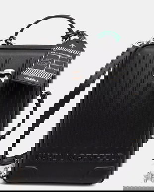 Karl Lagerfeld geantă crossbody pentru femei IKON