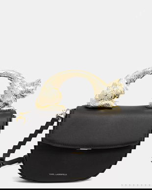 Karl Lagerfeld geantă crossbody pentru femei IKON