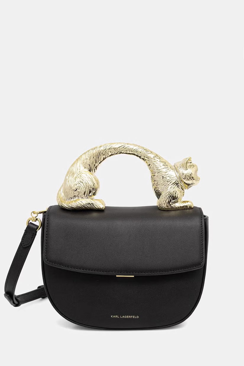 Karl Lagerfeld geantă crossbody pentru femei IKON