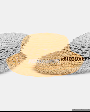 Patrizia Pepe pălărie de paie pentru femei