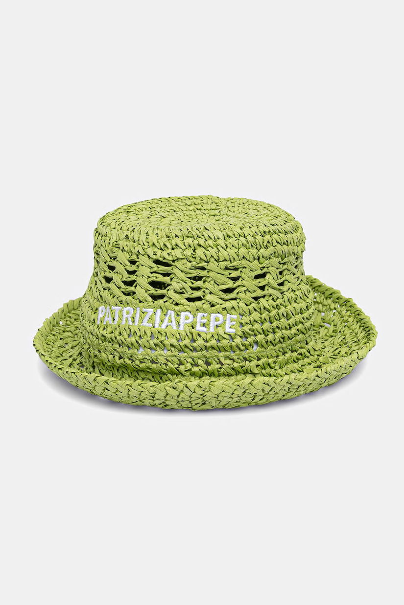 Patrizia Pepe pălărie de paie pentru femei