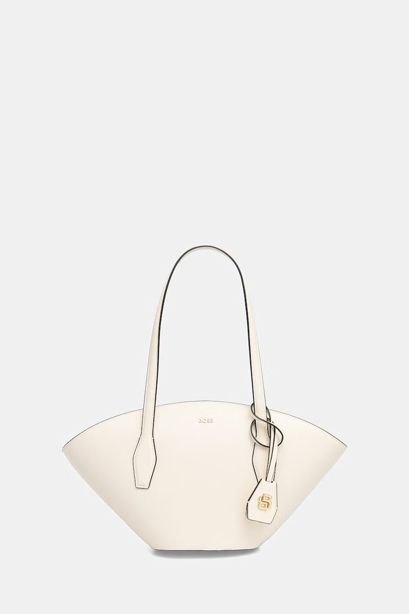 BOSS geantă shopper pentru femei, din piele NUMAH Chapelier Tote