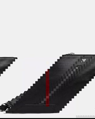 Guess borsetă de gât pentru femei, cu imitație de piele TORINO