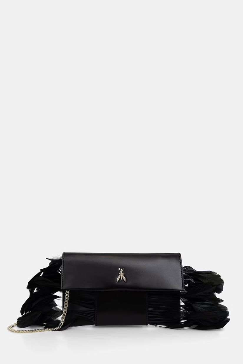 Patrizia Pepe geantă plic pentru femei, din piele