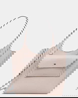 Furla geantă pentru femei, din piele Lea M Tote