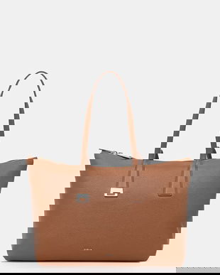 Furla geantă shopper pentru femei, din piele Olivia L Tote