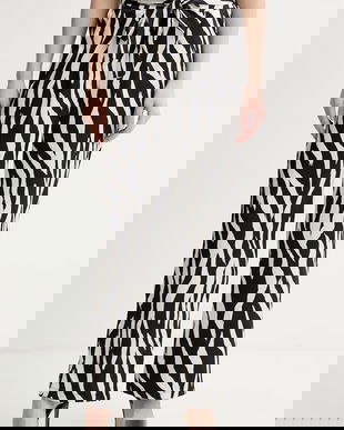 Morgan pantaloni palazzo pentru femei