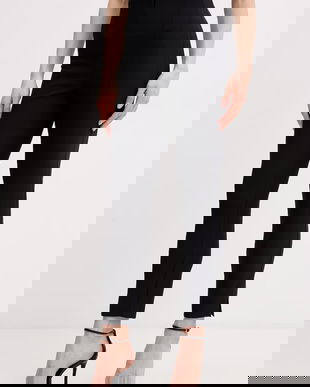 Elisabetta Franchi pantaloni carrot pentru femei