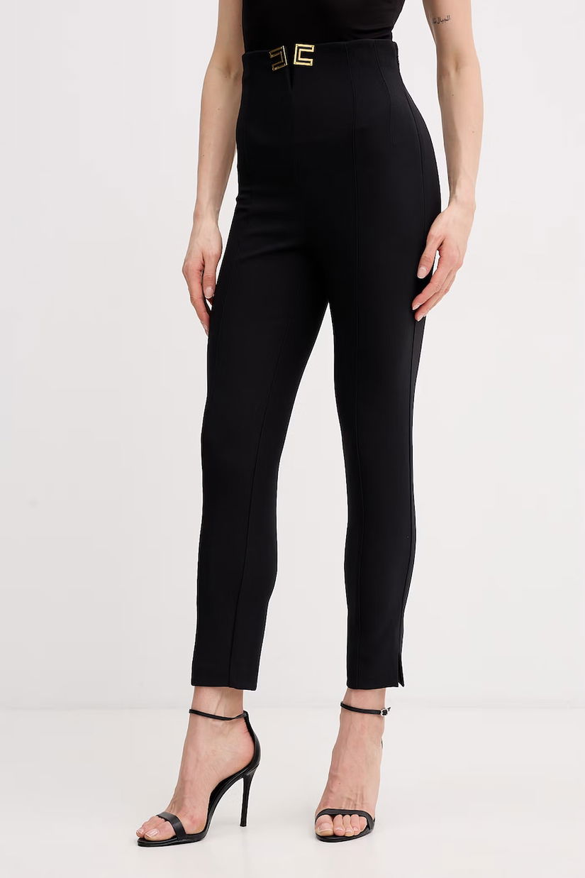 Elisabetta Franchi pantaloni carrot pentru femei