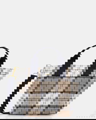 Barbour geantă shopper pentru femei, din bumbac Maisy