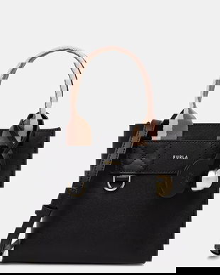 Furla geantă crossbody pentru femei, din piele Divide It Mini Tote