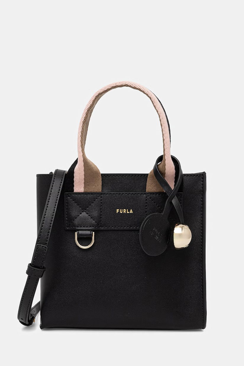 Furla geantă crossbody pentru femei, din piele Divide It Mini Tote