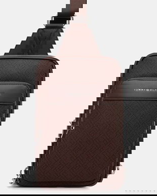 Tommy Hilfiger rucsac pentru bărbați, cu imitație de piele