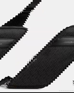 Tommy Hilfiger rucsac pentru bărbați, cu imitație de piele