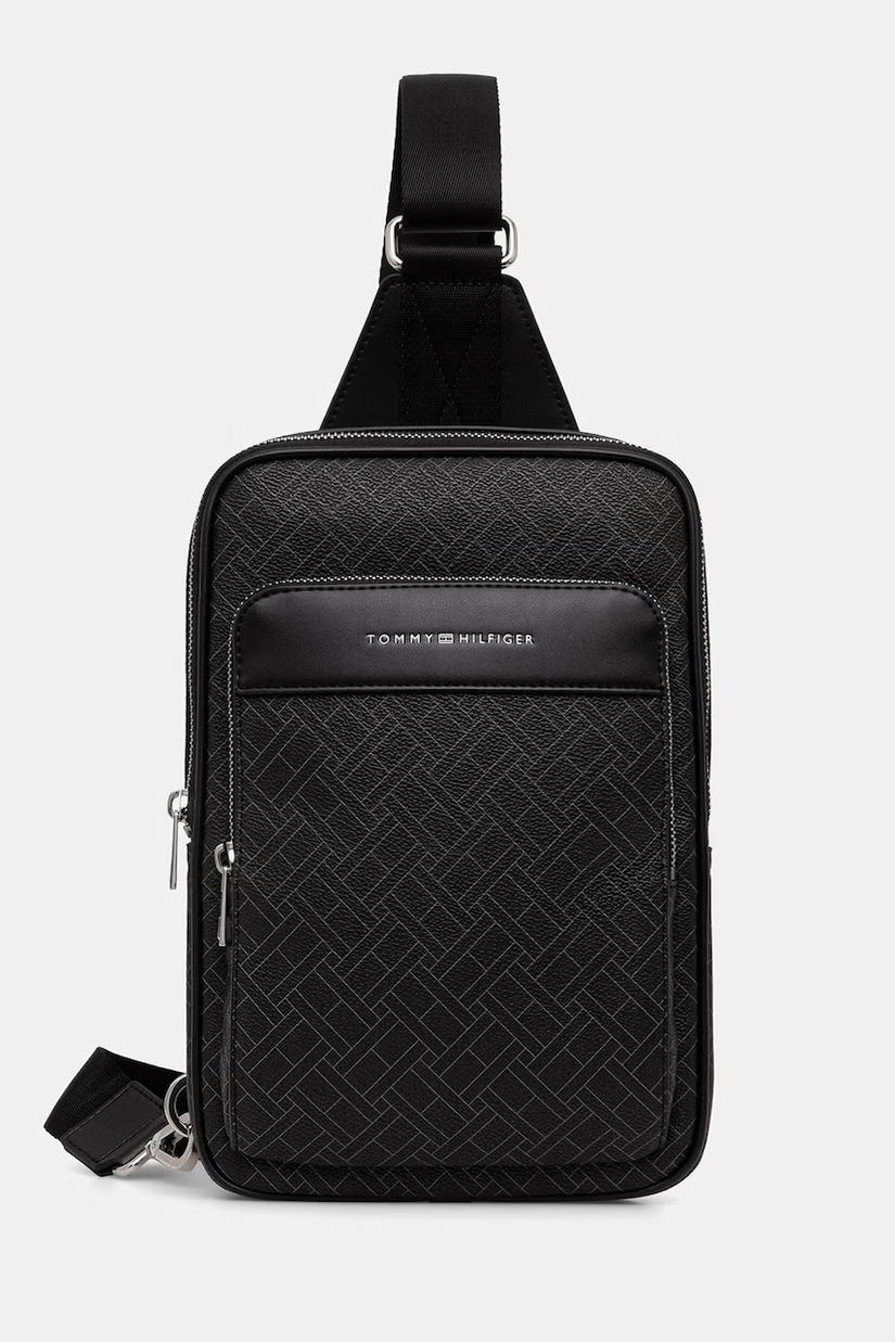 Tommy Hilfiger rucsac pentru bărbați, cu imitație de piele