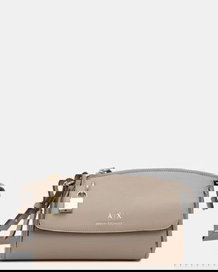 Armani Exchange poștaș pentru femei, cu imitație de piele